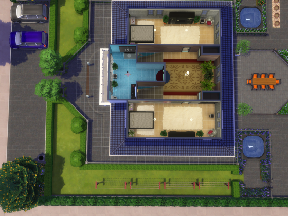 Neues Sims 4 Haus