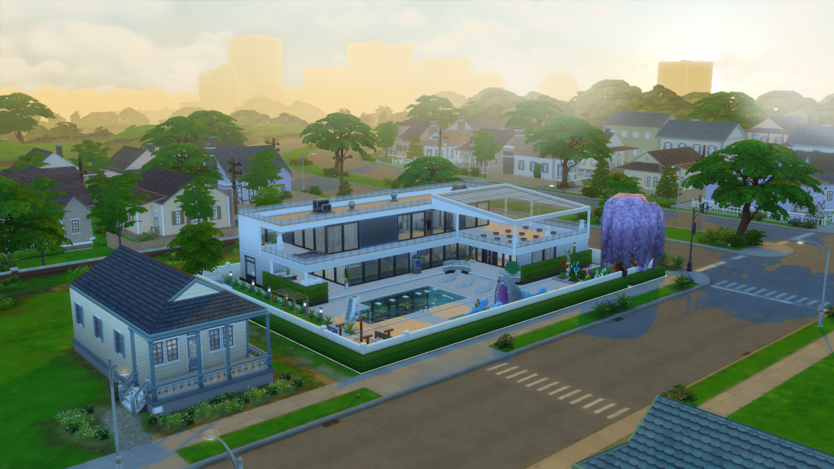 Garten Residence Neuer Style