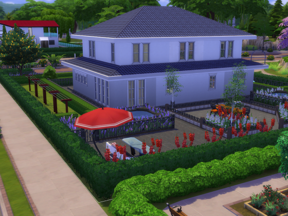 Neues Sims 4 Haus