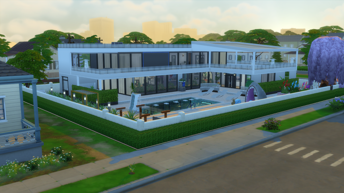Garten Residence Neuer Style