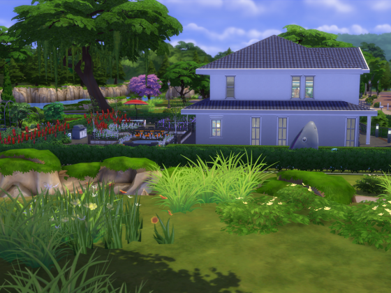 Neues Sims 4 Haus